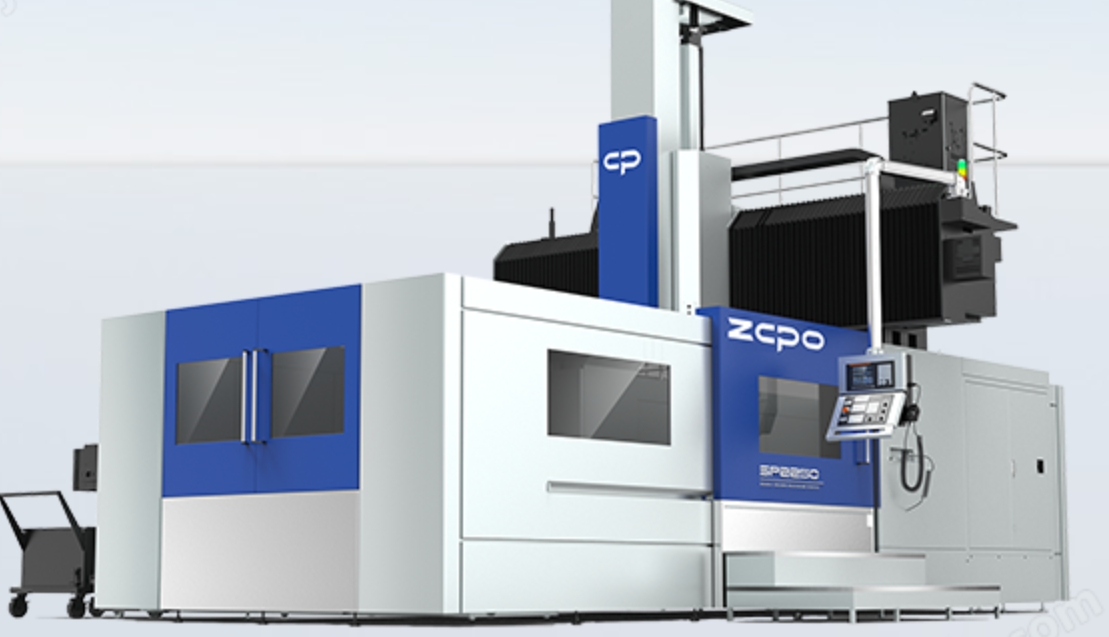 硬轨立式加工中心几何误差补偿与调整方法